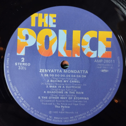 Винтажная виниловая пластинка LP The Police Zenyatta Mondatta (Japan 1980) (No Obi)