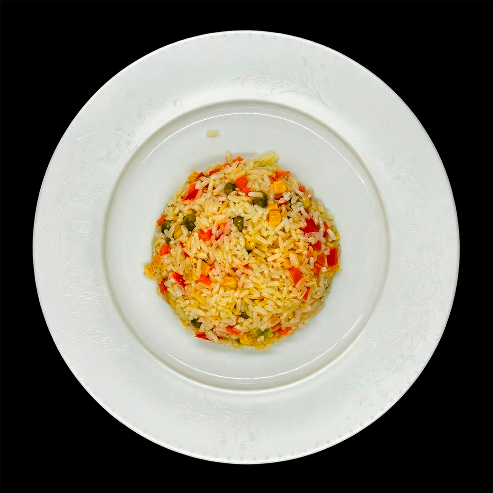 РИС С ОВОЩАМИ