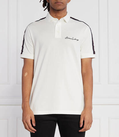 Поло Armani Exchange - белый(6RZFLD ZJYCZ)