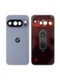 Задняя крышка для Google Pixel 10 Pro серая (Moonstone) со стеклом камеры