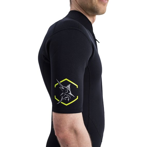 Гидрокостюм Marlin Costa Shorty Man 2 мм Black