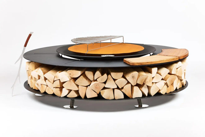 Очаг для костра Up!Flame 1400 Patio Double