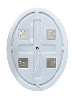 Зеркало BelBagno 75 SPC-VST-750-900-LED-TCH-WARM с подсветкой с подогревом с сенсорным выключателем
