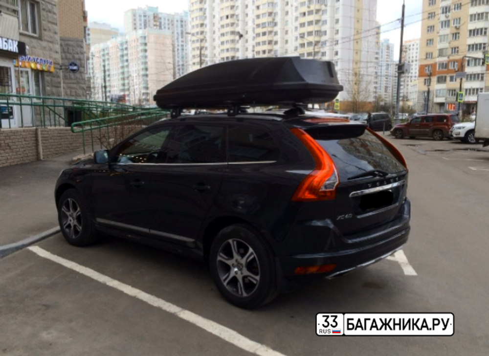 Автобоксы Way-box на крышу Volvo XC 60