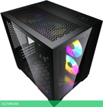 Корпус Powercase Vision Micro черный (CVBM-L4)