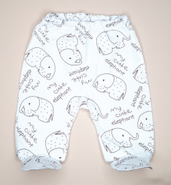 Комплект Мой милый слоник (молочный)