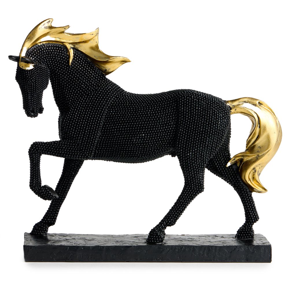 ФИГУРКА ДЕКОРАТИВНАЯ "ЛОШАДЬ" 25*7*22,3 СМ