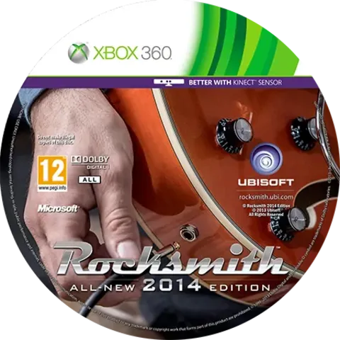 Rocksmith 2014 Edition [Xbox 360]