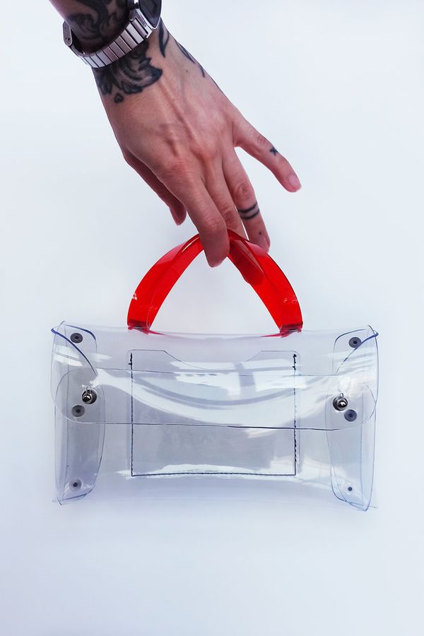 Клатч Бесконечность Прозрачный - фото 3