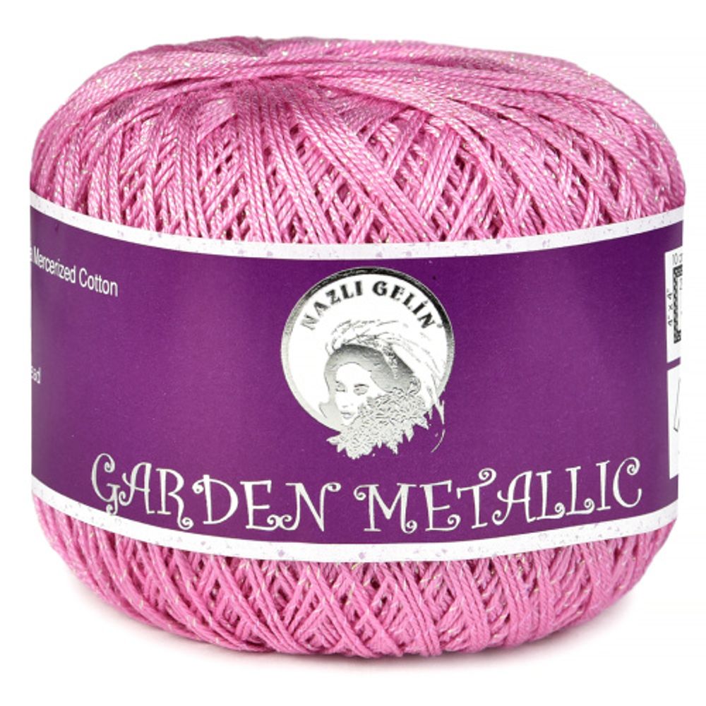 Пряжа Nazli Gelin Garden Metallic (33) Пряжа Nazli Gelin Garden Metallic (33)