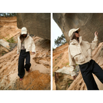 Куртка Nothomme Retro Jacket Outdoor "Ivory White" Women's