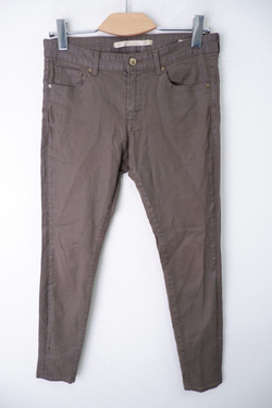 Брюки Zara из хлопка 46 размер