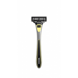 Бритвенная система Kodak Ultra Prem Razor 5 мужская 5 лезвий металлическая ручка 4 сменные кассеты