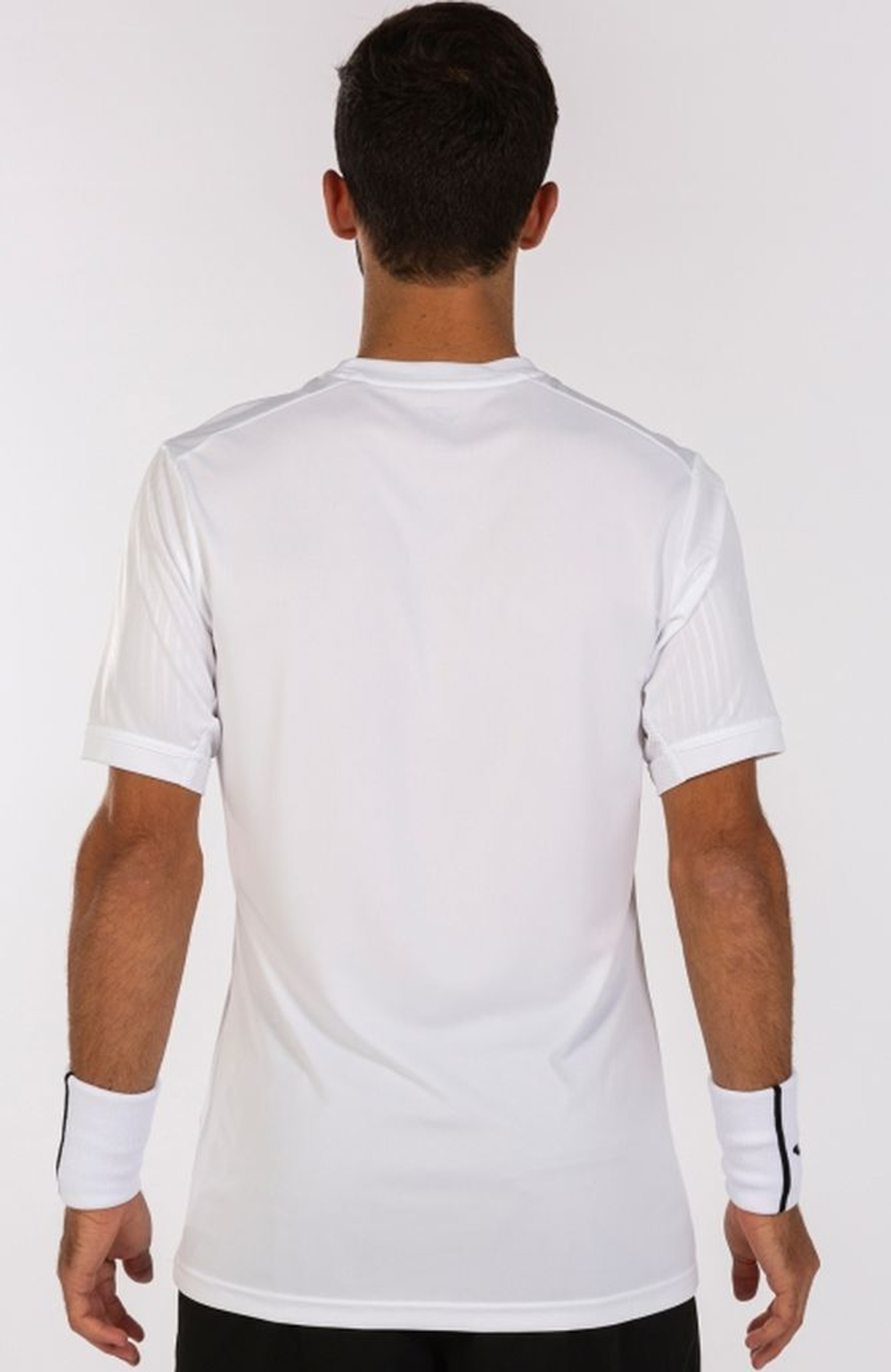 Мужская теннисная футболка Joma Montreal Short Sleeve T-Shirt M - белый