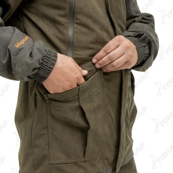 Костюм Магнум осень исландия, хаки PRIDE р-р 56-58 рост 182-188