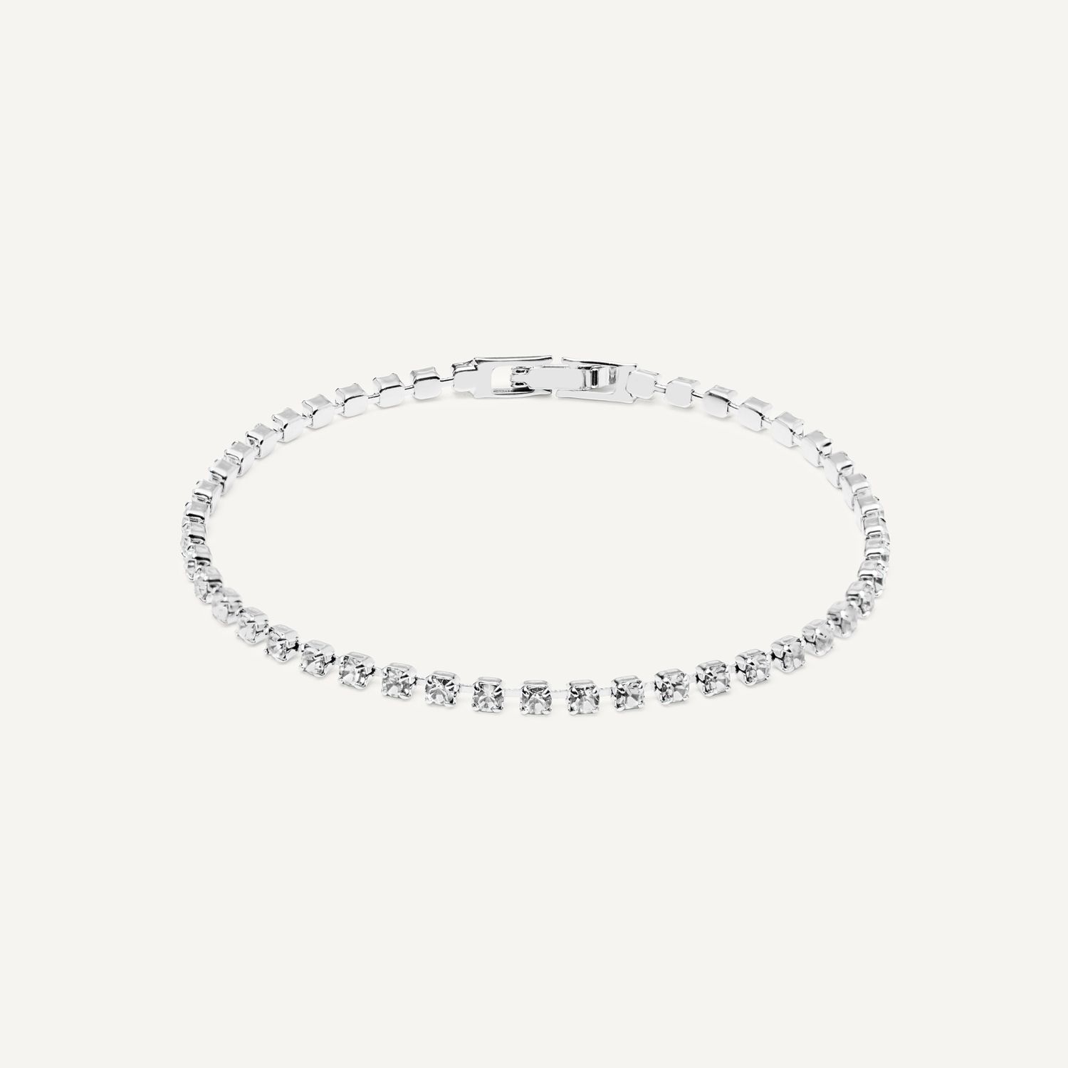 Браслет Tennis Bracelet - Micro Round