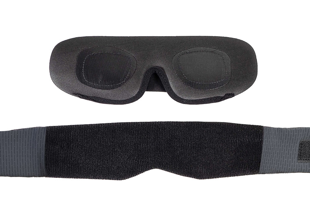 Bon Charge Низкопрофильная контурная маска для сна Low-Profile Contoured Blackout Sleep Mask