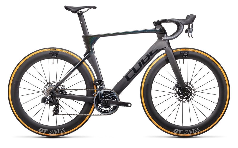Шоссейный велосипед Cube Litening C:68X SLT (2021)