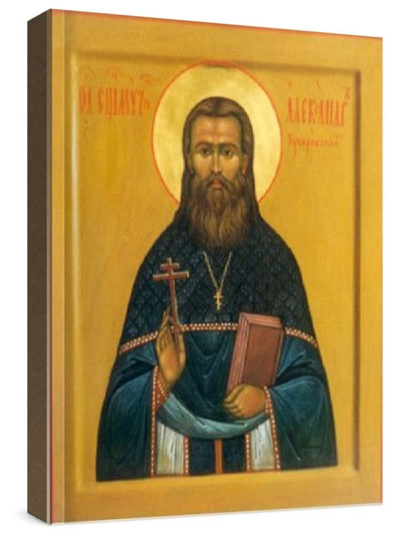 Александр Касимовский (рукописная икона)