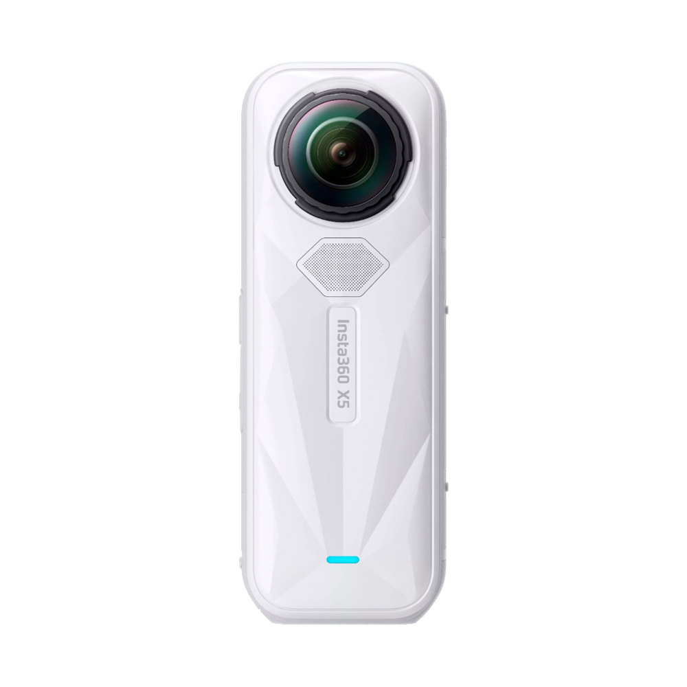 Экшн-камера Insta360 X5 8K 360 Action Camera, Satin White (Белый)
