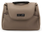 Детская коляска Adamex Nola Natura 2 в 1 N-4-CAPPUCCINO (СВ.БЕЖ + Т.БЕЖ.КОЖА)