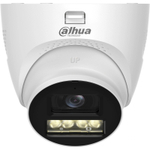 Уличная купольная HDCVI-видеокамера DAHUA DH-HAC-HDW1200TQP-IL-T-0280B, 2Мп; CMOS; объектив 2.8мм; ИК 40м, Led 40м; IP67