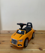 84569/Каталка-автомобиль "SuperCar" -2 со звуковым сигналом (оранжевая)/5