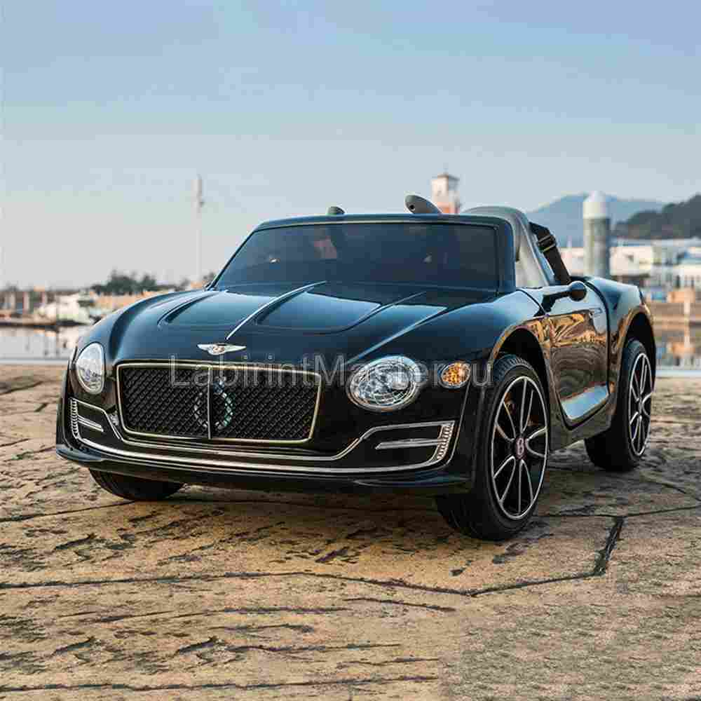 Детский электромобиль "Bentley exp12" 6V, черный