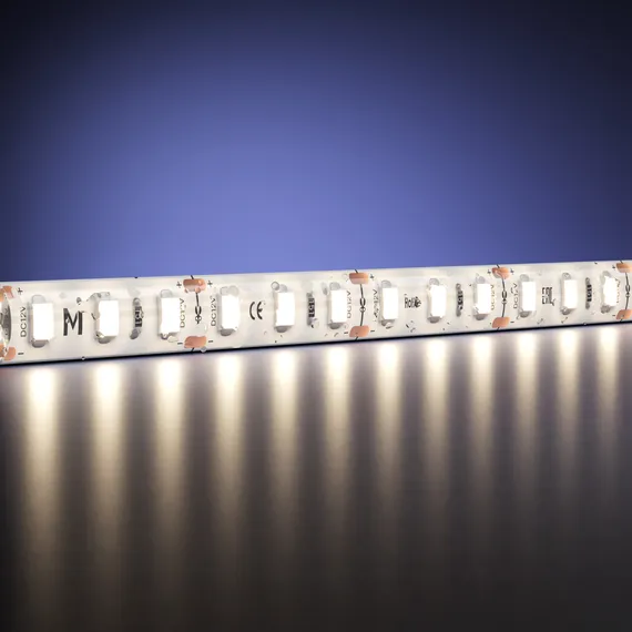 Светодиодная лента Ультра 12В 2835 9,6Вт/м 3000К 5м IP 65 201034 Led Strip 201034