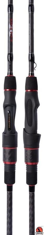 Спиннинг Maximus BLACK WIDOW -X Light Jig  21ML 2,1m 5-18g