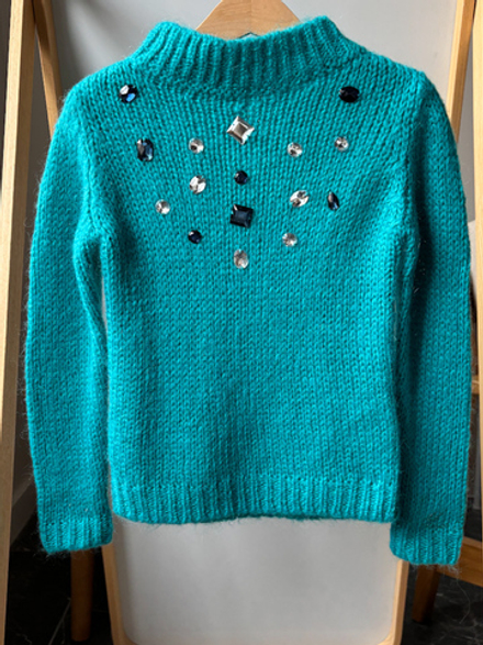 Мохеровый джемпер Miss Blumarine, 116