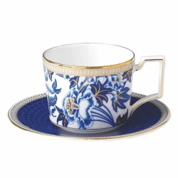 Wedgwood Блюдце с гибискусом 11,5 см для чашки эспрессо