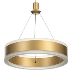 Citilux Дуэт CL719052 LED Подвесной светильник Золото