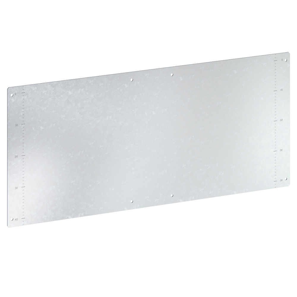 Монтажная плата для шкафов Conchiglia В=550/580 мм, Ш=1150 мм