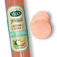 Колбаса вареная диетическая, VEGO, 500 г