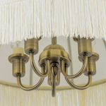 Citilux Базель CL407151 Люстра подвесная с бежевым абажуром