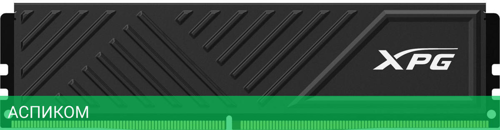 Оперативная память A-Data XPG Gammix D35 8GB DDR4 3200 (AX4U32008G16A-SBKD35)