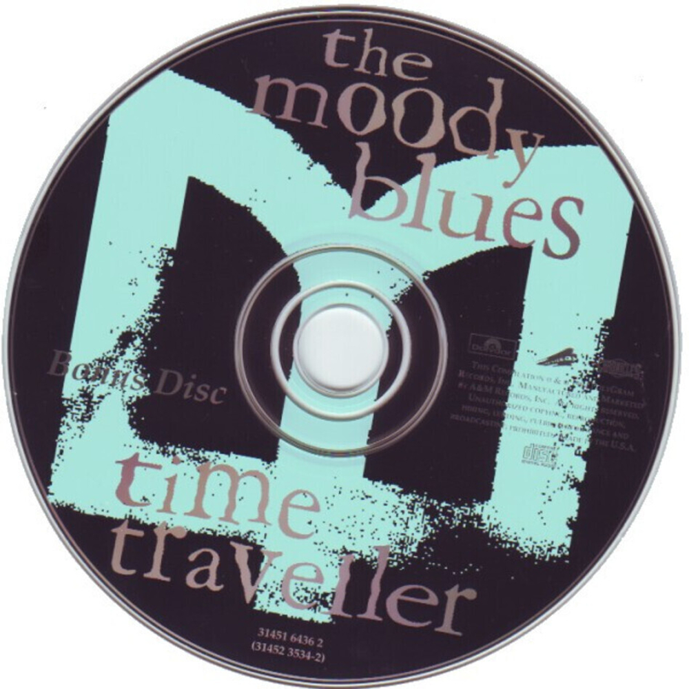 The Moody Blues / Time Traveller (5CD)