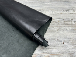 Кожа для сумок и рюкзаков Жаброн цв. Черный / Jabron Mix Nero