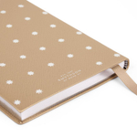 Smythson Блокнот Soho Notebook in Panama Stars Navy