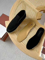 Высокие лоферы Loro Piana