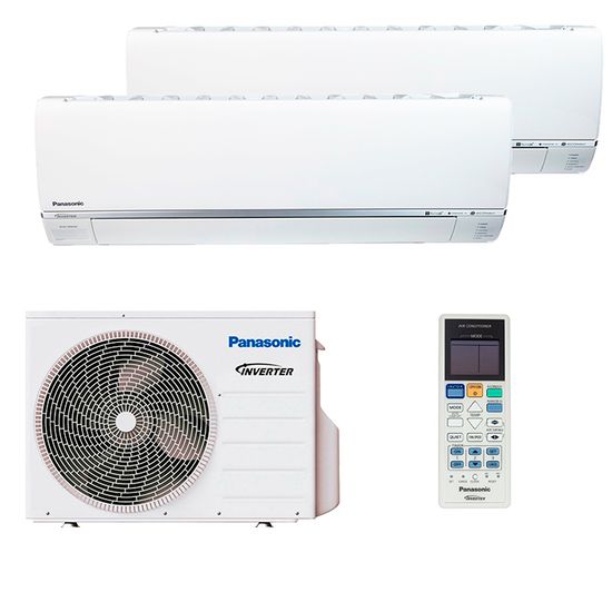 Мультисплит система Panasonic CS-E9RKDW x 2 / CU-2E18PBD