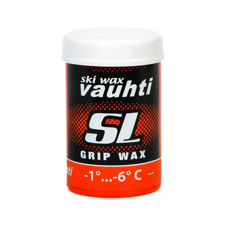 VAUHTI SL grip wax  (Синтетическая мазь держания, морковная SL250)