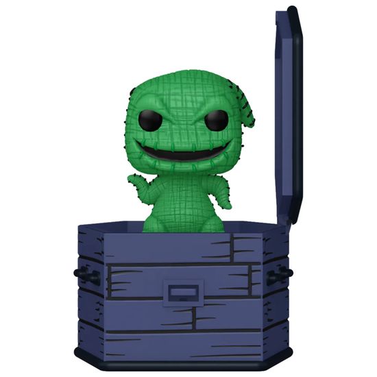 Фигурка Funko Pocket POP! Coffin Disney TNBC Oogie Boogie 79911 / Фигурка Фанко по мотивам мультфильма "Кошмар перед Рождеством", Бугимен