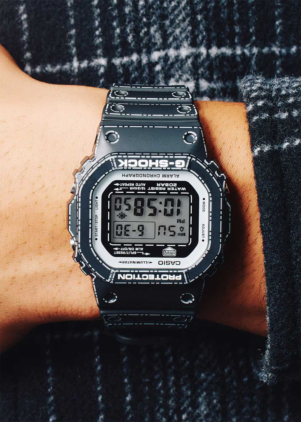 Мужские наручные часы Casio G-Shock DW-5600RGM-1