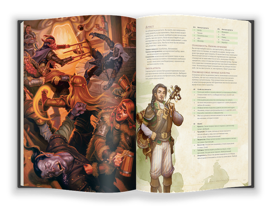 Настольная игра Dungeons & Dragons. Книга игрока