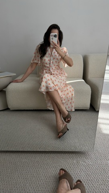 Мюли из натуральной замши