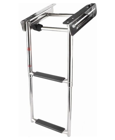 Трап телескопический с салазками "Мореман", ширина 210 мм, 2 ступени (10247439)