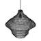 Светильник подвесной Vinger, Ø45х50 см, темно-серый