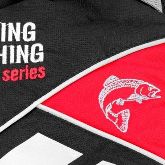 Рукавицы Helios Профессионал черный/красный, размер XL